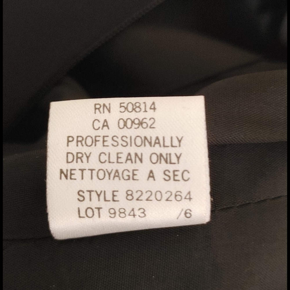 Tahari Black Long Gown 10 - Picture 15 of 15